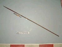 藏品(單鏃木箭)的圖片